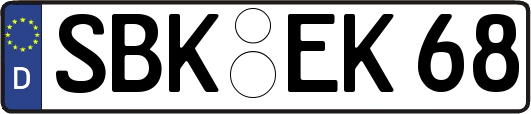 SBK-EK68