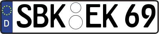 SBK-EK69