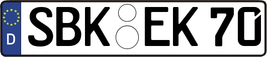 SBK-EK70