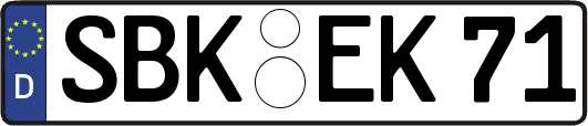 SBK-EK71