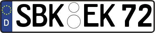 SBK-EK72