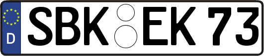 SBK-EK73