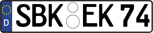 SBK-EK74