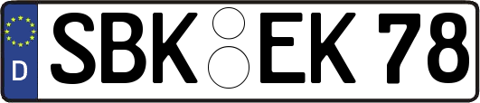 SBK-EK78