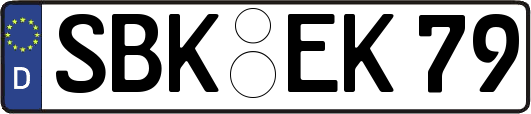 SBK-EK79