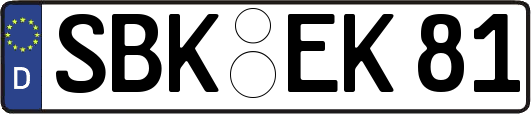 SBK-EK81
