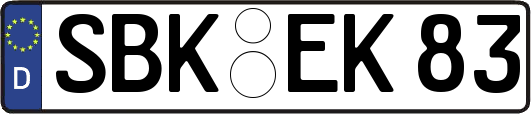 SBK-EK83