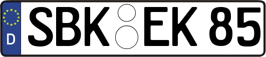 SBK-EK85