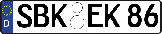 SBK-EK86