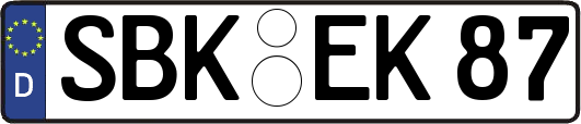 SBK-EK87