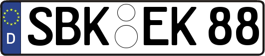 SBK-EK88