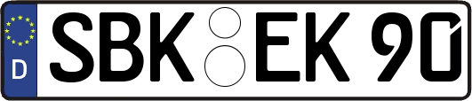 SBK-EK90