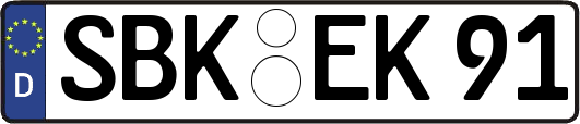 SBK-EK91