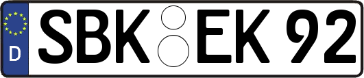 SBK-EK92