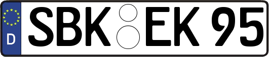 SBK-EK95