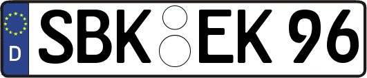 SBK-EK96