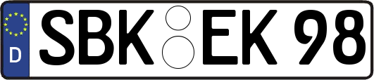 SBK-EK98