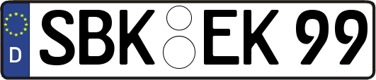 SBK-EK99