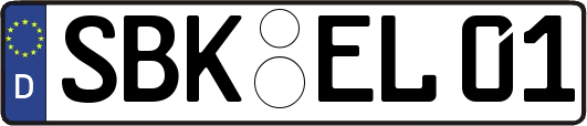 SBK-EL01