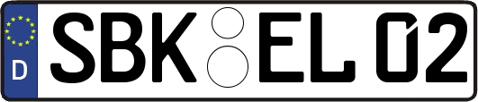 SBK-EL02
