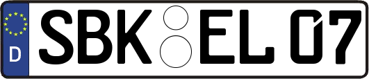 SBK-EL07