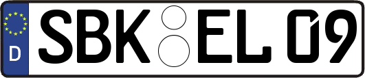 SBK-EL09