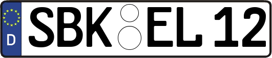 SBK-EL12