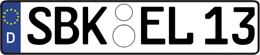 SBK-EL13