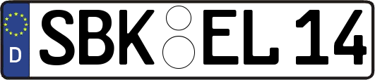 SBK-EL14