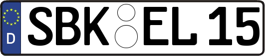 SBK-EL15