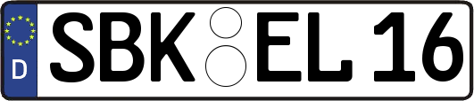 SBK-EL16