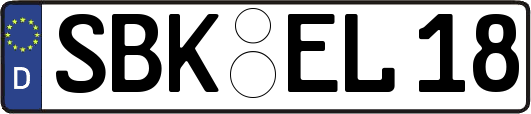 SBK-EL18