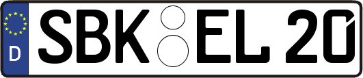 SBK-EL20