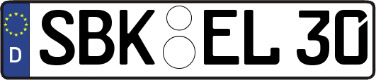 SBK-EL30