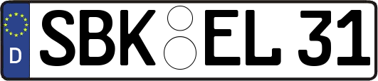 SBK-EL31
