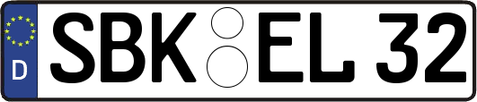 SBK-EL32