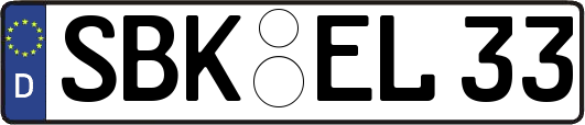 SBK-EL33