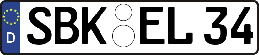 SBK-EL34