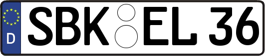 SBK-EL36