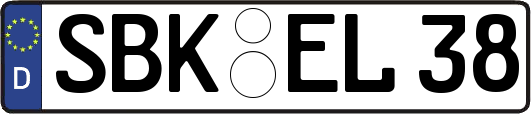 SBK-EL38
