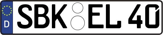 SBK-EL40