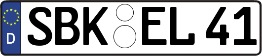 SBK-EL41