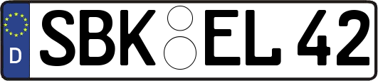 SBK-EL42