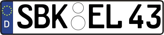 SBK-EL43