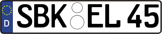 SBK-EL45