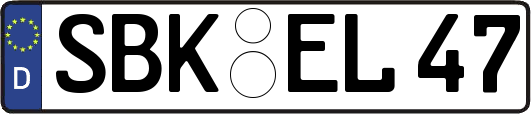 SBK-EL47