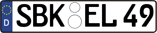 SBK-EL49