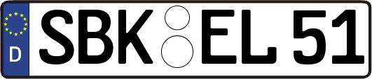 SBK-EL51