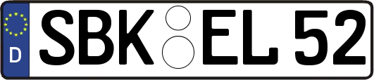 SBK-EL52