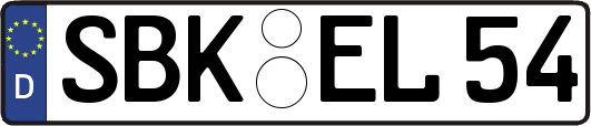 SBK-EL54